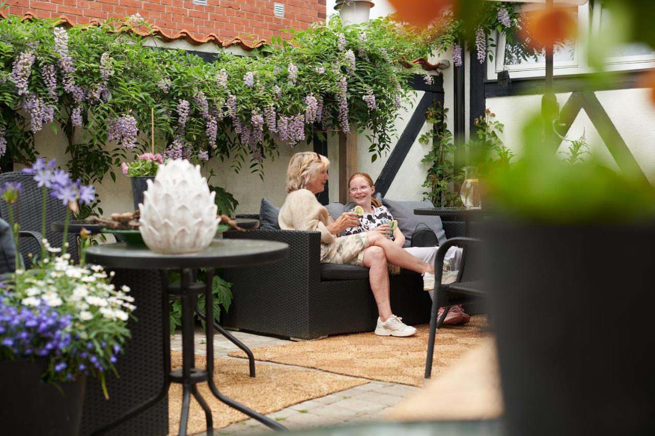 Hotell Baeckagarden Ystad Exteriér fotografie