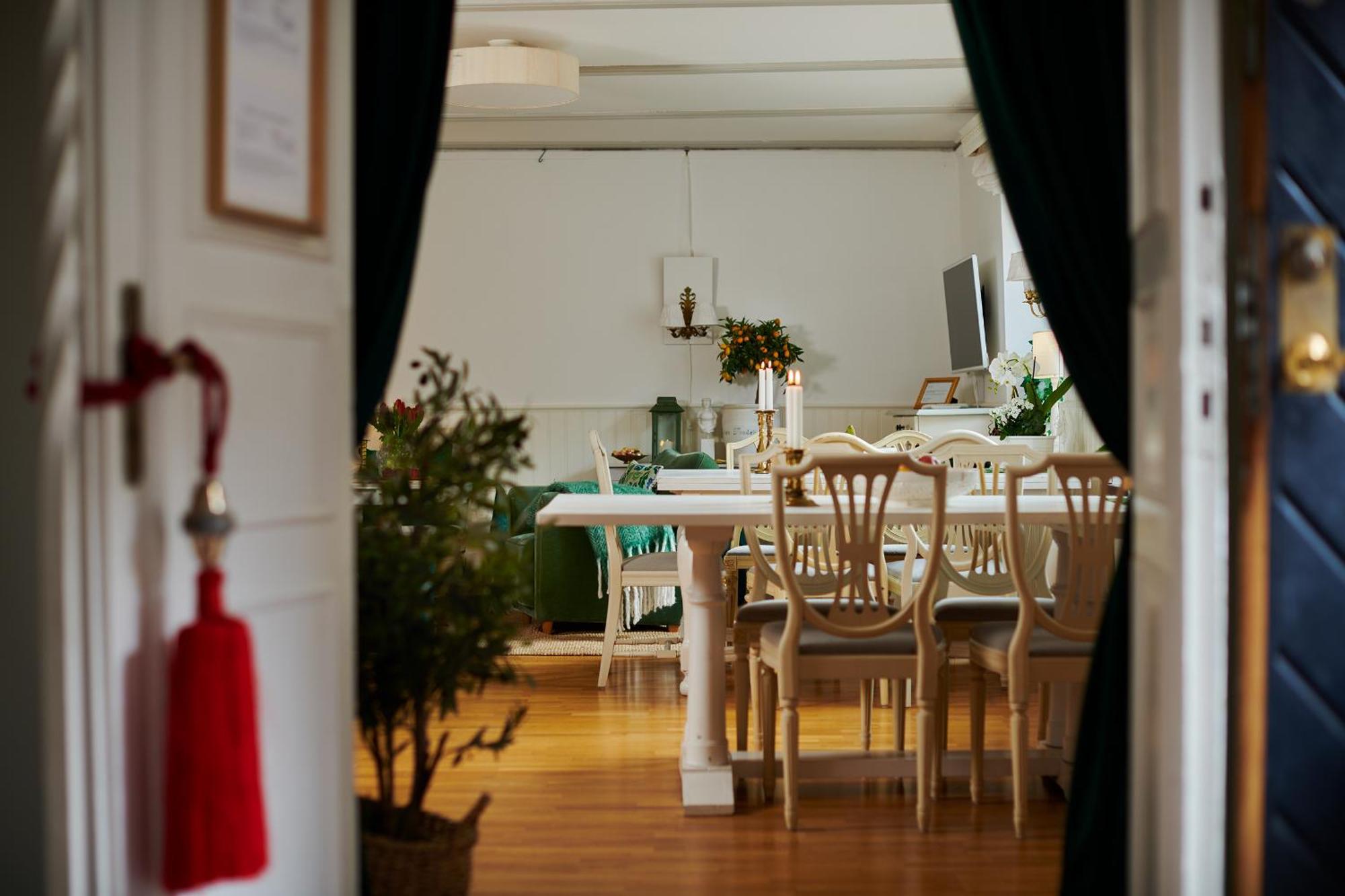 Hotell Baeckagarden Ystad Exteriér fotografie
