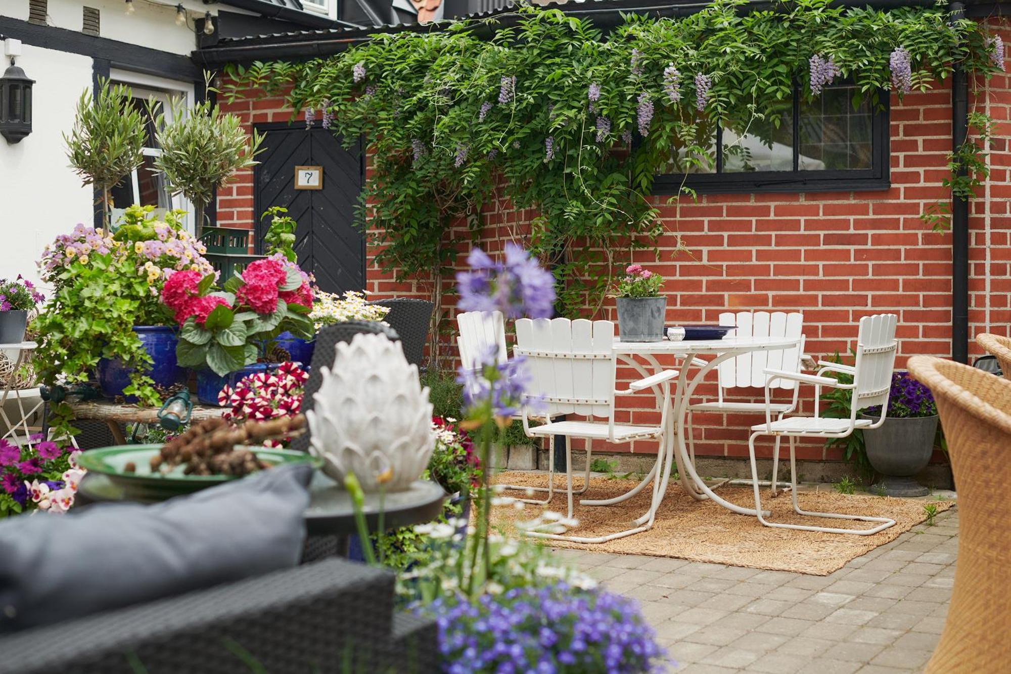 Hotell Baeckagarden Ystad Exteriér fotografie